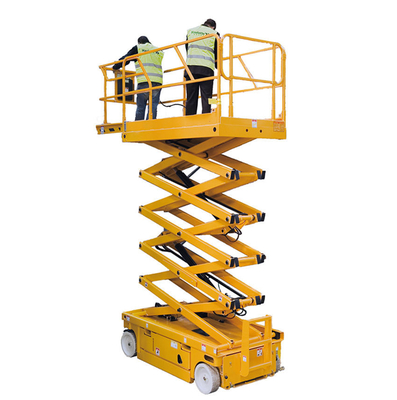 kopen Zelfrijdend schaarhef 12m 320kg luchtwerkplatform online manufacture