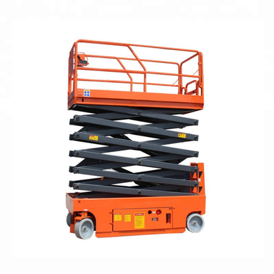 kopen Zelfrijdende schaarheftruck 8 m Werkhoogte 230 kg Vermogen online manufacture