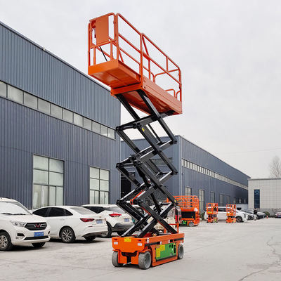 kopen 6m 8m 450kg Hydraulisch luchtophefplatform Scherenlift Lift online vervaardiging