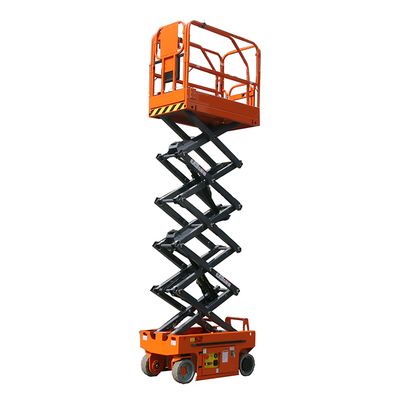 kopen Mobile Hydraulic Electric Small Scissor Lift Platform 6m 8m 230kg online vervaardiging