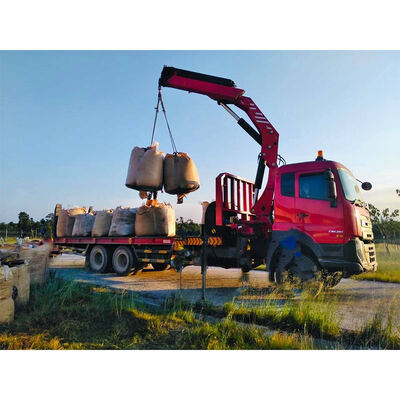 kopen Hydraulische Giek Kraan 5 - 10 Ton Vrachtwagenkraan Voor Bouw online vervaardiging