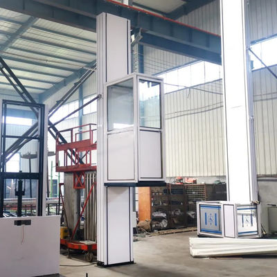 Veiligheid thuis rolstoellift 3m-10m Hydraulisch verticaal platformlift met cabine