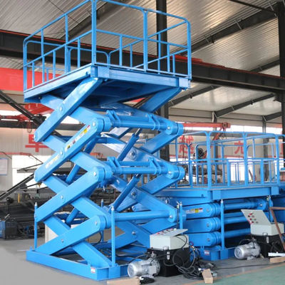 Hydraulisch stationêr schaarliftplatform 1000 kg Hydraulisch dubbele schaarlifttafel