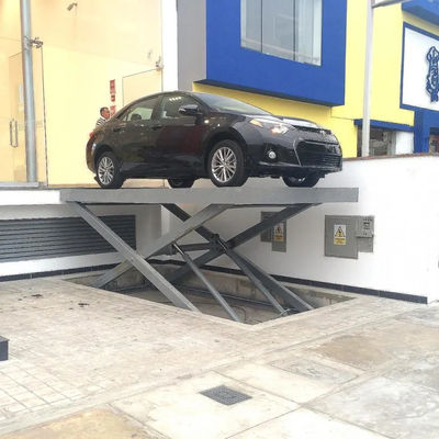 Auto hydraulische lift 3m 4,5m 6m schaar auto lift voor thuis garage