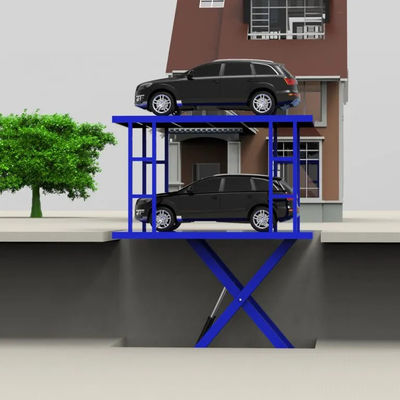 Mobiele auto schaarlift 3m 6m Hoogte Dubbeldek Middenverhoog Automotive Lift