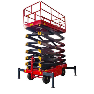 1.8m tot 18m mobiele schaarlift 500kg draagbare elektrische schaarlift