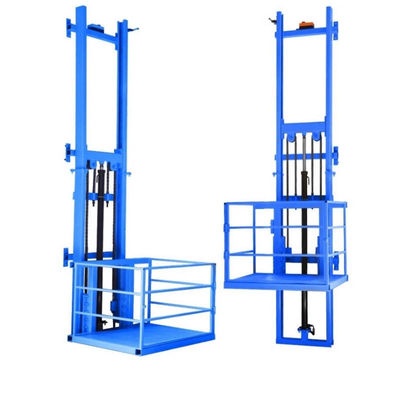 Industriële hydraulische easy lift vrachtlift 8m 1000kg fabrieksgoederenlift