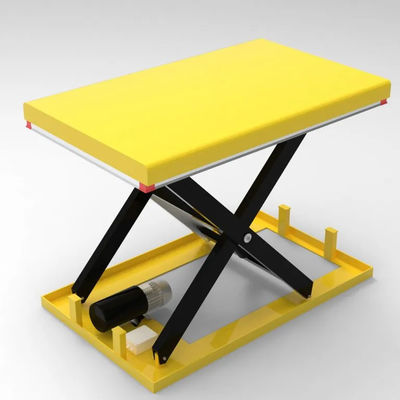 1.3m vaste opvouwbare kleine lifttafel 4000 kg mini elektrische lifttafel