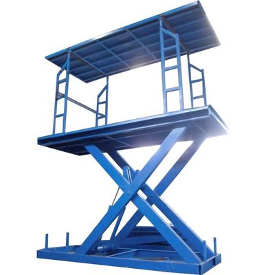Doppeldeck autolift tafel 6m 3000kg auto schaar lift