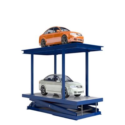 4.5m Auto Lift Lift Tafel 5000KG Voertuig Scheren Lift Voor Auto Parkeren