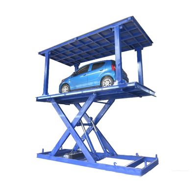 Ondergrondse Garage Scheren Auto Lift 4.5m Automotive Scheren Lift