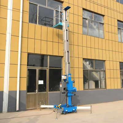 8m - 16m Luchtwerkplatforms Verticale mast boom Lift 26 ft