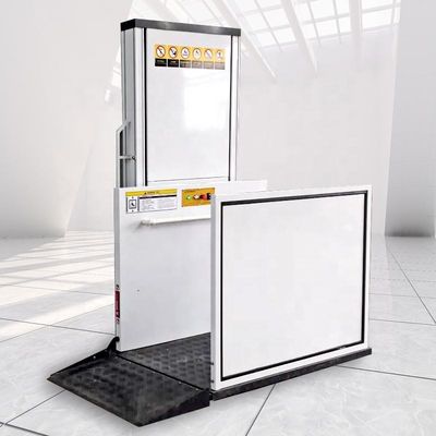 6m Handicap Lift Platform Indoor Vertical Wheelchair Lift Voor Thuis