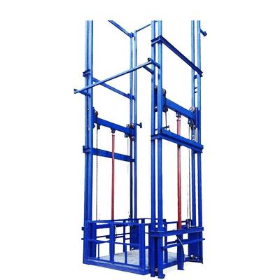 Commerciële 2000kgs Hydraulische vrachtlift Lift 3m Externe goederenlift