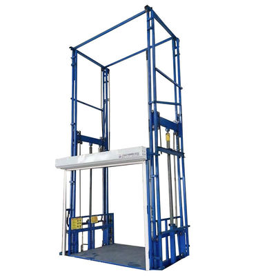 Hydraulische verticale vrachtlift 2000 kg magazijnvrachtlift