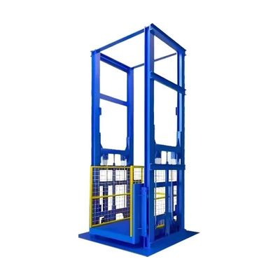 9m 200kg vrachtlift Elektrische magazijn vrachtlift