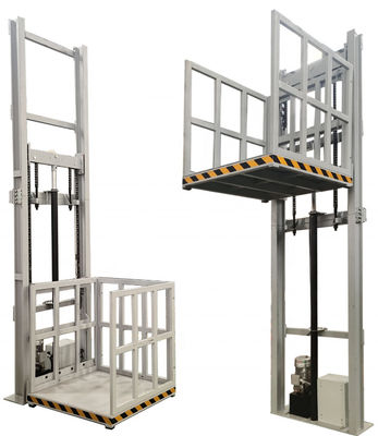 Industriële easy lift vrachtlift hydraulisch platformlift 8m 1000kg