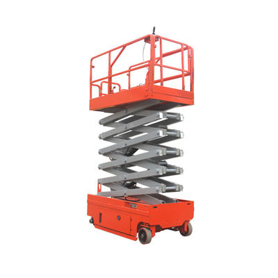 Mobiele schaarophefplatform Elektrische schaaropheftafel 10m
