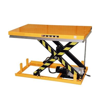 4 ton capaciteit Kleine hydraulische heftafel Vaste schaarhefplatform