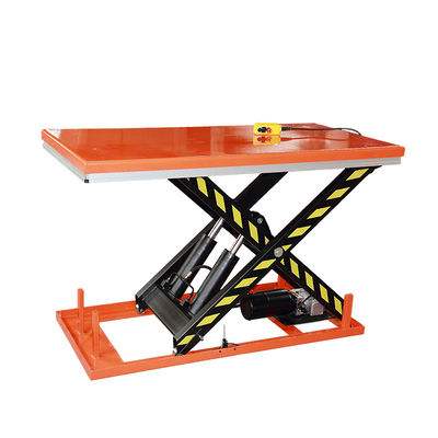 Vaste hydraulische kleine lift tafel magazijn Gebruik 2000kg elektrisch schaar liftplatform
