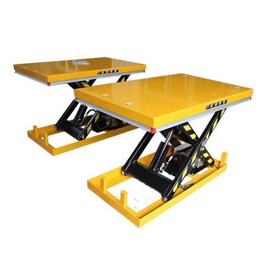 Vaste hydraulische elektrische schaarhef 2000 kg laden Stagewerk Lift tafel