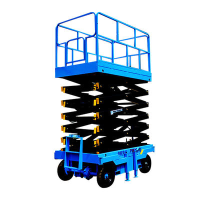4 -10m 500 kg mobiele schaarhefplatform elektrische schaarheftabellen
