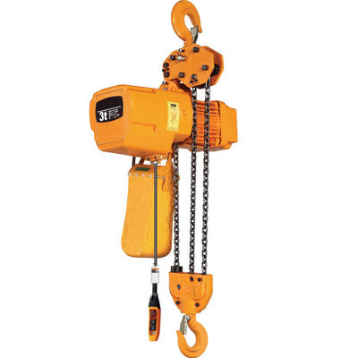 1000 kg 2000 kg Hook type elektrische keten hefboom te koop