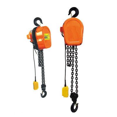 Elektrische hefmachine Mini 1 ton 3 ton 5 ton vaste ketting hefmachine voor werkplaats