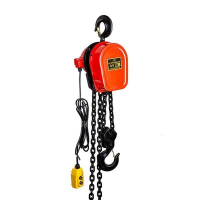 Zware kettinghefmachine 1 ton -10 ton handgestuurd hefmachine voor industriële doeleinden