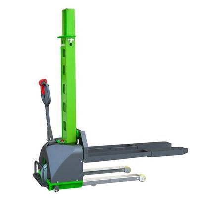 1.2m Hoogte Halfelektrische palletstapler 500 kg Zelflaadbare elektrische stapler