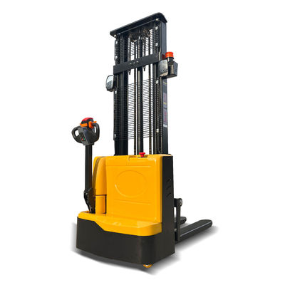 1.5 ton elektrische batterij palletstacker magazijn zelflaadstacker