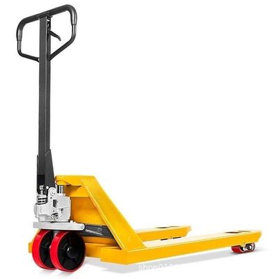 2 ton capaciteit handmatige pallettruck hydraulische handpallet jack trolley