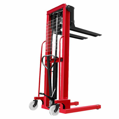 Handmatige hydraulische 2t vorklift Hand pallet stapler heftruck