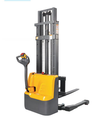 Elektrische stapler 2t 3m Automatische opheffing zelf laden pallet stapler