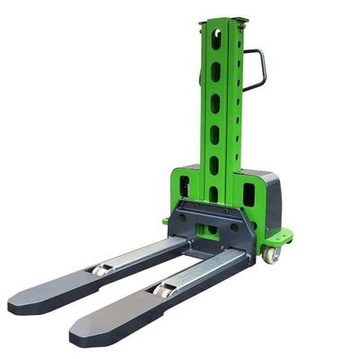 1 ton elektrische palletstapler zelfbelastingstapler vorkheftruck