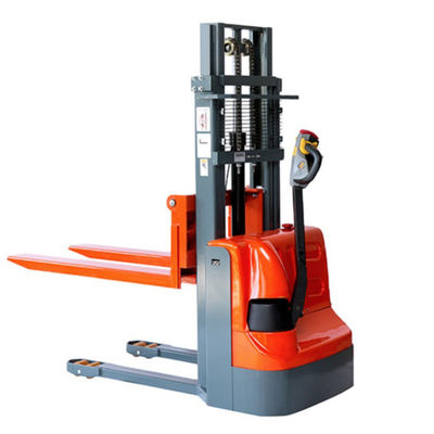2 ton 1,6 M Volledig elektrische palletstapler Elektrische vorkheftruck Hydraulische elektrische stapler