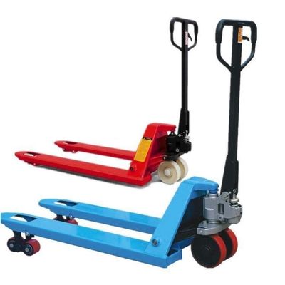 Verpakkingsapparatuur handleiding Hydraulische palletbak 2 ton - 5 ton