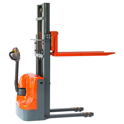 1.5 ton 3 meter batterij volledig elektrische palletstapler voor magazijn