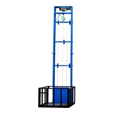 Kleine vrachtlift Gemakkelijke heftoestellen Elektrisch hefplatform 8m 500kg