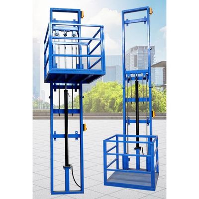 3 - 10m 0,5t 1t kleine vrachtlift Hydraulisch hefplatform