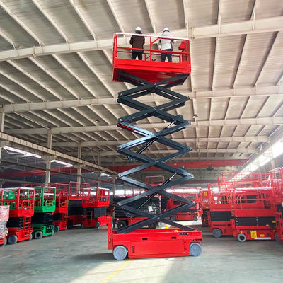 230 kg 450 kg Zelfrijdende schaarliften Elektrisch luchtwerk Liftplatform