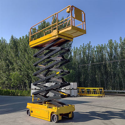 14m 16m 230kg Vliegwerk Mobiele schaar Lift tafels Manlift mobiele platform