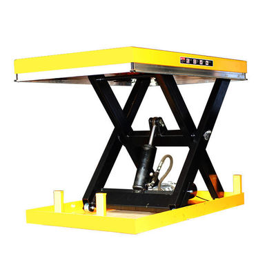 1 m Belasting 1000 kg Kleine lifttafel Hydraulische vaste schaar lifttafel