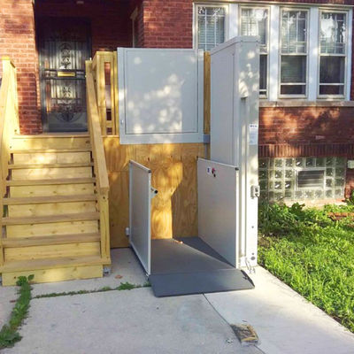 250 kg Hydraulische rolstoellift Trapklimmen Rolstoellift