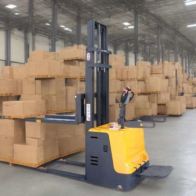 Elektrische palletstapler zelflaadstapler vorkheftruck 1,5 ton 2 ton