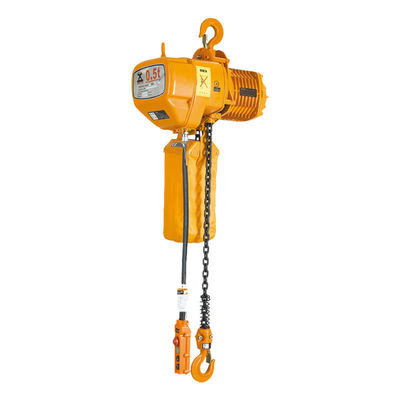 Elektrische kettinghef 1 ton 2 ton 5 ton met draadloze afstandsbediening