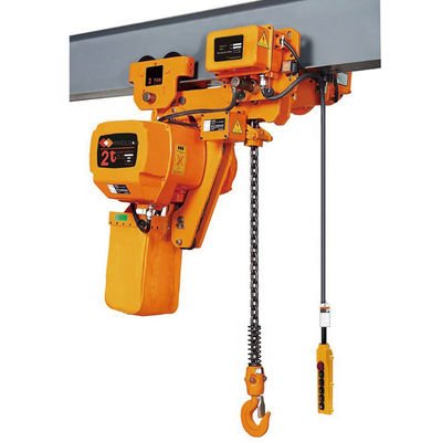Elektrische kettinghef 1 ton 2 ton 5 ton met draadloze afstandsbediening