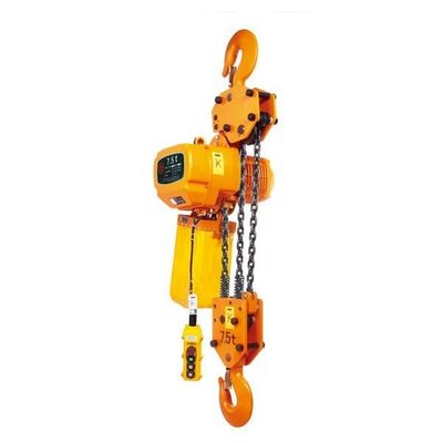 Kleine ketenhef van 1 ton, 2 ton, 3 ton, met haak, elektrisch ketenhef