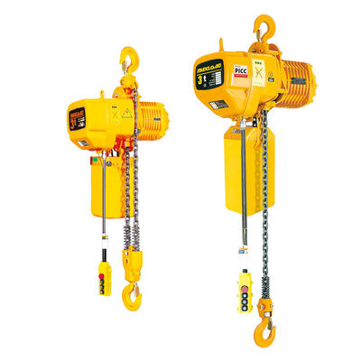 Elektrische ketenblok 1 ton 2 ton 3 ton 5 ton keten elektrische hefmachine met haak