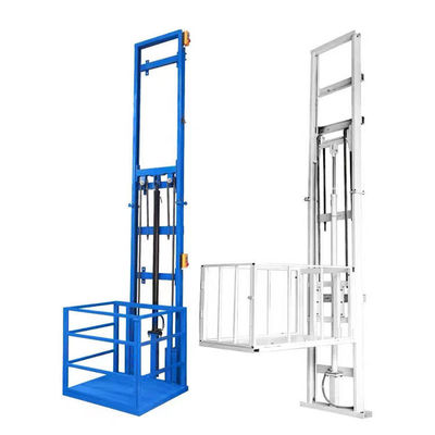 Elektrische, hydraulische 1 ton 8 meter grote ladinglift
